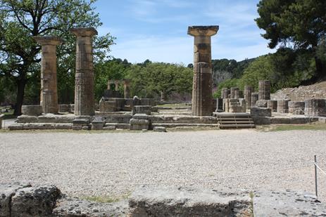 Das antike Olympia
