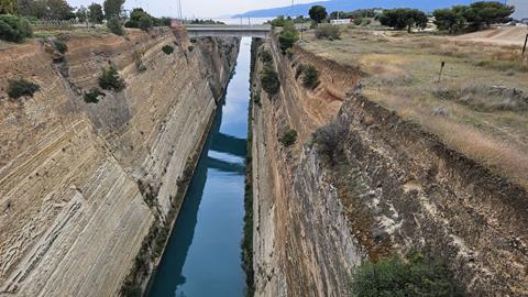 Kanal Korinth