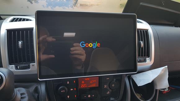 MediaCenter Joying im Ducato einbauen 20 google