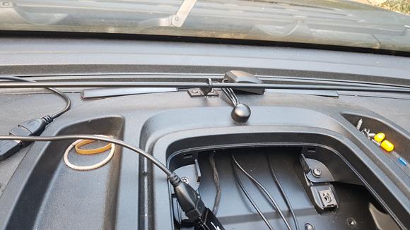 MediaCenter Joying im Ducato einbauen 12 gps signal