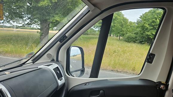 Lautsprecher im Ducato wechseln 5 Lautsprecher A-Säule