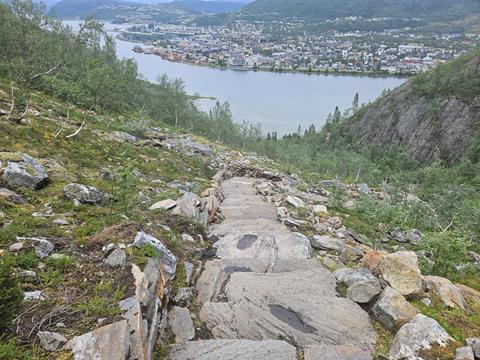 Norwegenreise 2023 21 Helgelandstrappa