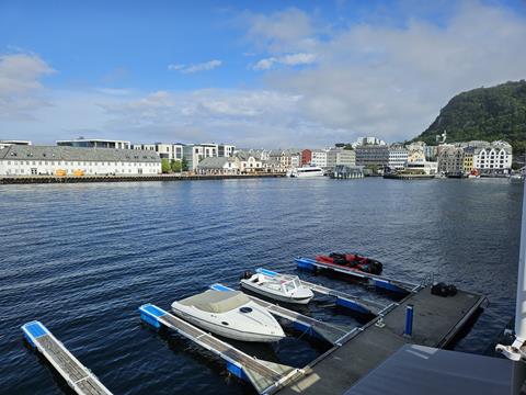 Norwegenreise 2023 24 Alesund