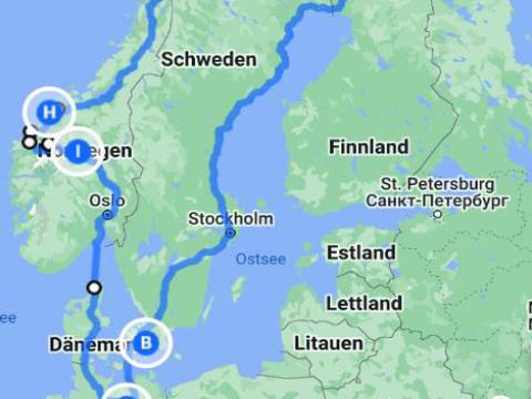 Norwegenreise 2023 2 norwegenreise