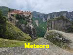 Meteora auf Karte