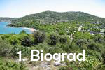 Biograd Kroatien