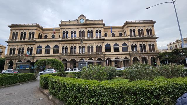 Bahnhof Palermo