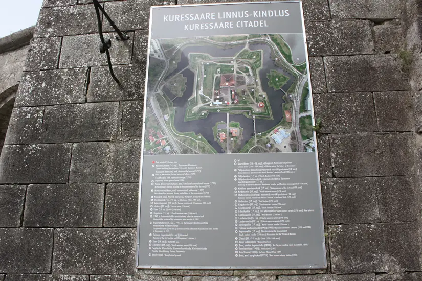 Saaremaa - Estnische Insel 4 arensburg 6427 r