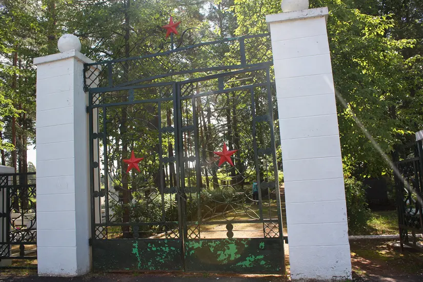 Das Grauen von Dünaburg 1 soldatenfriedhof dünaburg