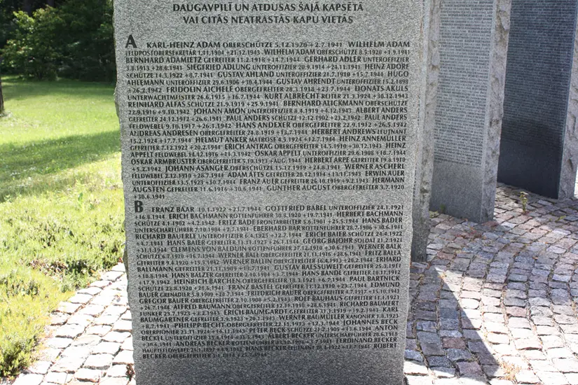 Das Grauen von Dünaburg 8 daugavpils 6674 r