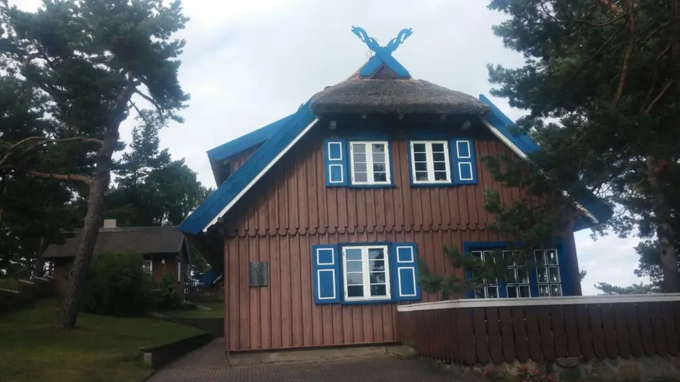Nida- Die Kurische Nehrung 10 thomas Mann haus