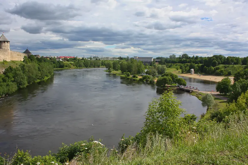Narva und das Nonnenkloster Pühtitsa 4 narwa 6570 r
