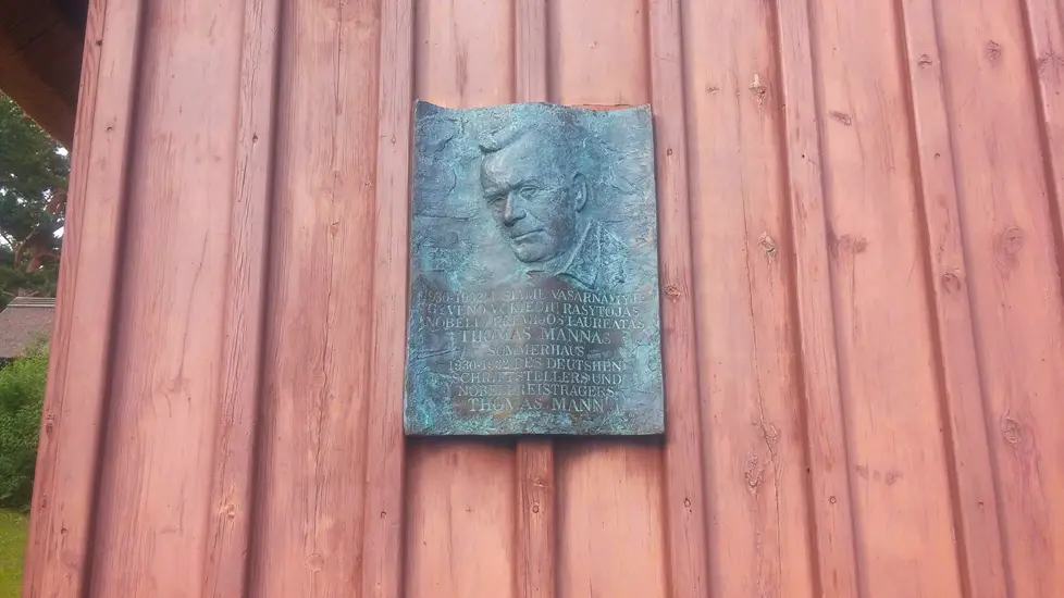 Nida- Die Kurische Nehrung 11 Gedenktafel