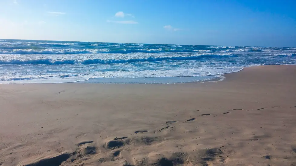 Nida- Die Kurische Nehrung 5 Ostsee in Nida
