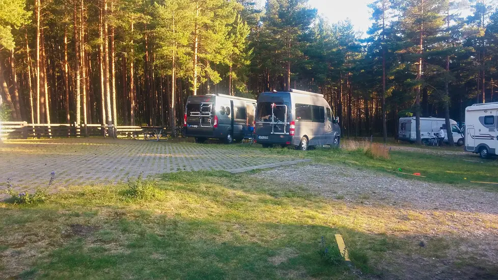 Nida- Die Kurische Nehrung 1 Camping in Nida