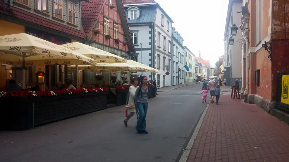 Pärnu - Ferienort in Estland 2 paernu 210431 r