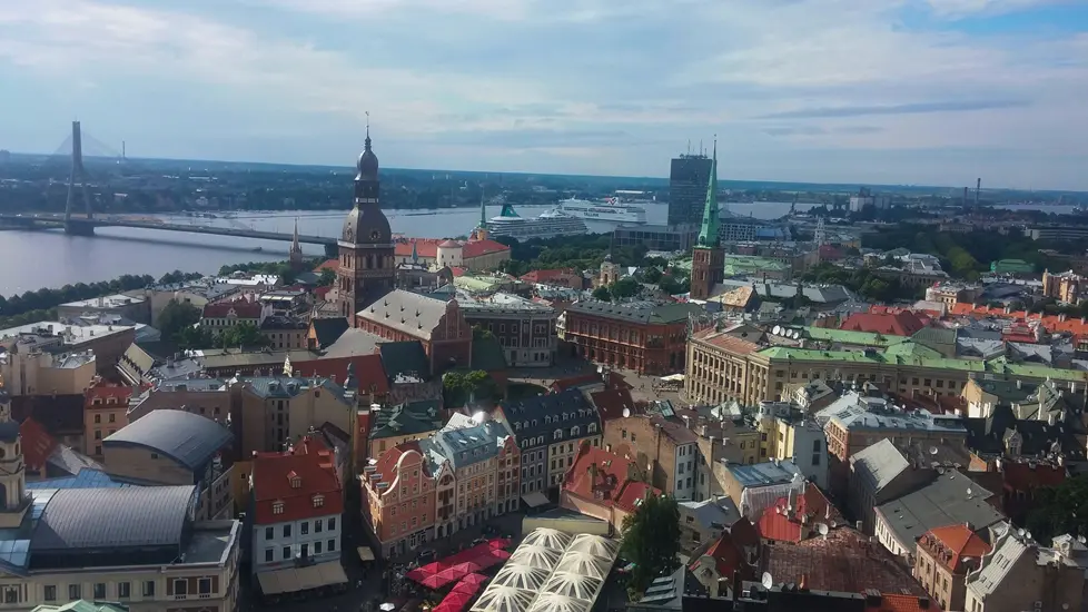 Riga - Lettlands Hauptstadt 8 riga