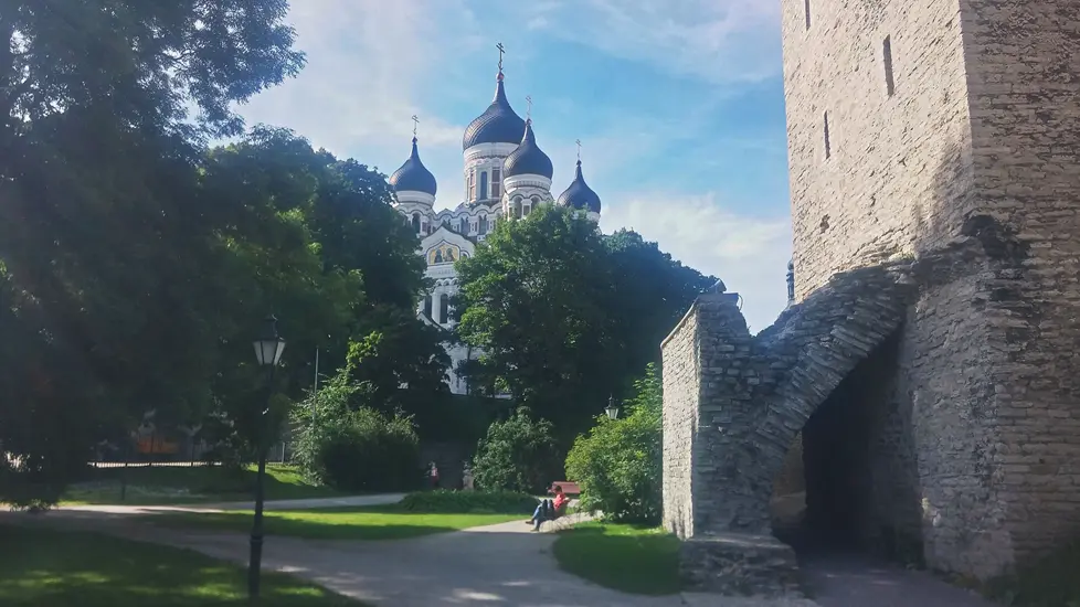 Tallinn - Stadt wie aus dem Märchen 1 kathedrale von tallinn