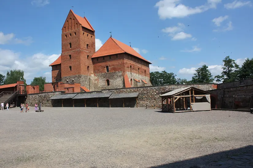 Trakai - Rudern in Litauen 4 trakai 67381 r