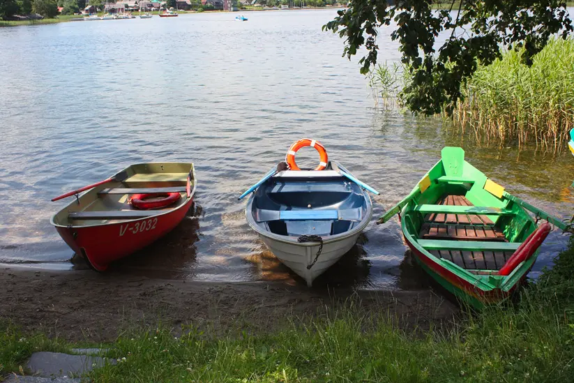 Trakai - Rudern in Litauen 7 trakai 6750 r