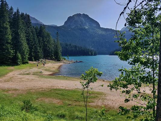 schwarze See im Durmitor