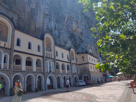 Kloster Ostrog