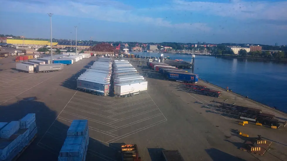 Mit der Fähre nach Klaipėda 2 ferry kiel 194939 r