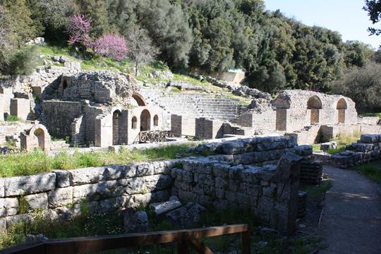 Butrint - Stadt der Antike 2 Ruine Butrint