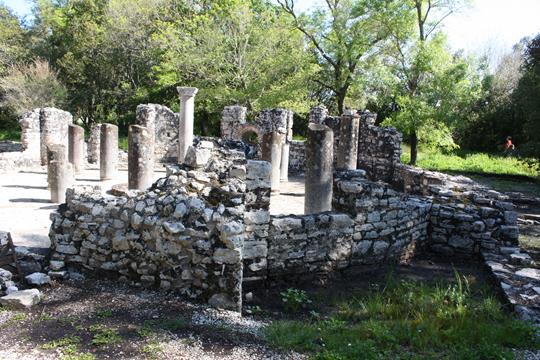 Butrint - Stadt der Antike 8 butrint 7287 r