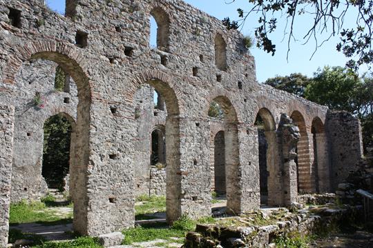 Butrint - Stadt der Antike 5 butrint 7297 r