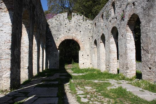 Butrint - Stadt der Antike 6 butrint 7299 r