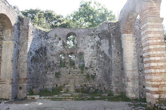 Butrint - Stadt der Antike 7 butrint 7300 r