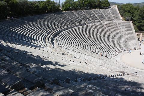 Epidaurus – Antike Kurstätte