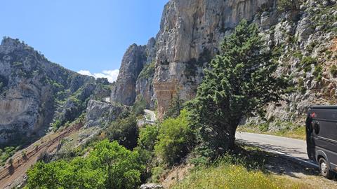 Berge vor Fokiano