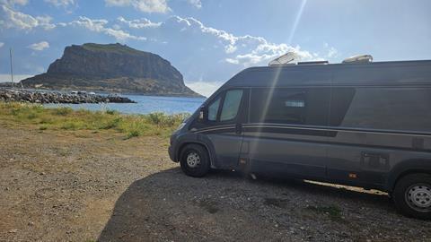 Monemvasia, von Ober- und Unterschicht 15 monemvasia 085643 r
