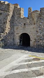 Monemvasia, von Ober- und Unterschicht 6 monemvasia 105916 r