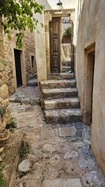 Monemvasia, von Ober- und Unterschicht 8 monemvasia 110309 r