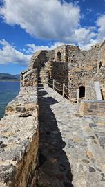 Monemvasia, von Ober- und Unterschicht 16 monemvasia 110837 r