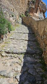 Monemvasia, von Ober- und Unterschicht 17 monemvasia 121950 r