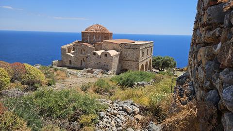 Monemvasia, von Ober- und Unterschicht 10 monemvasia 123949 r