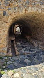 Monemvasia, von Ober- und Unterschicht 7 monemvasia 131725 r