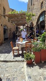 Monemvasia, von Ober- und Unterschicht 19 monemvasia 133818 r