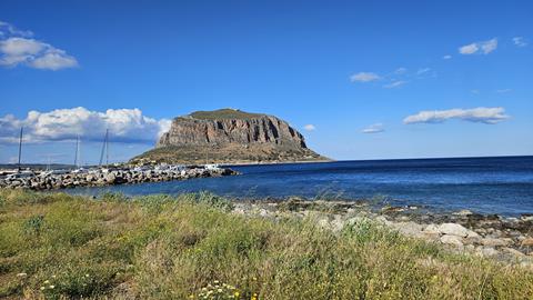 Monemvasia, von Ober- und Unterschicht 2 Monemvasia