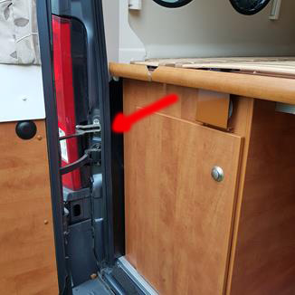 Lampen in Rücklichter am Ducato tauschen 2 malibu hinten