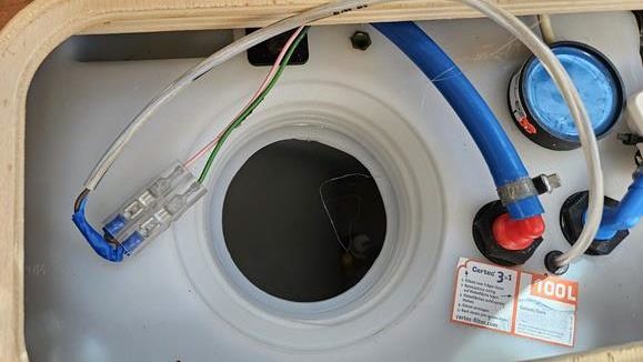 Wasserpumpe im Wohnmobil tauschen 3 stromwasserpumpe