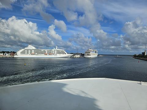 Die Norwegentour beginnt 6 ausfahrt rostock r