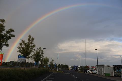 Die Norwegentour beginnt 10 img regenbogen r