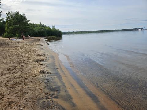 Strenge Fahrtage 6 lulea badestrand r