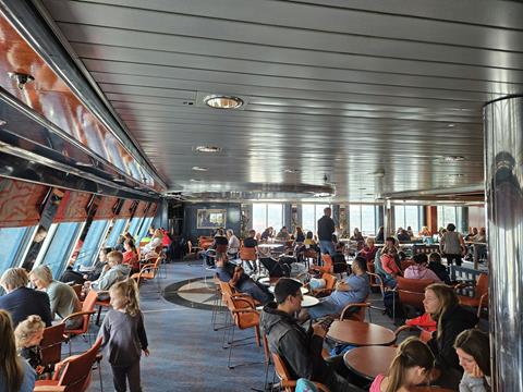 Die Norwegentour beginnt 7 panoramalounge r