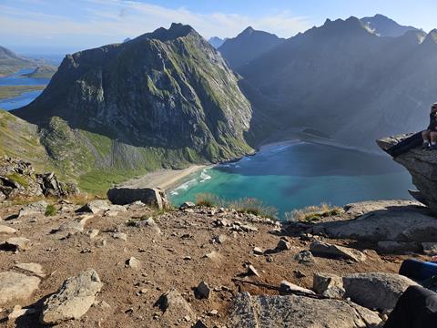 Kvalvika Beach 